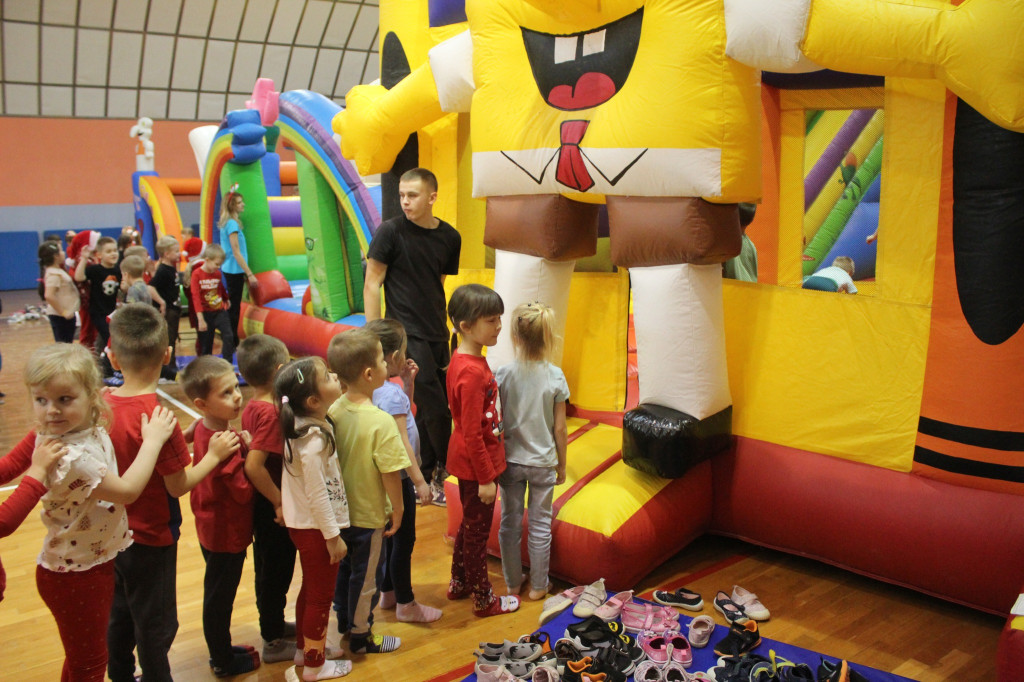 Mikołajki w SP w Komarówce Podlaskiej