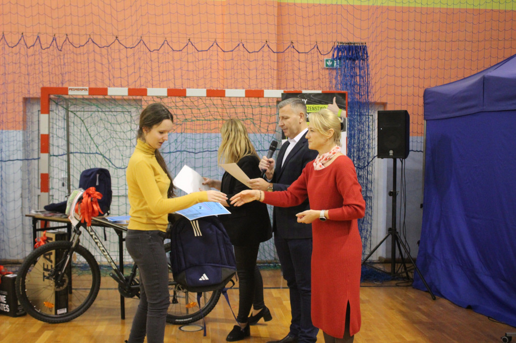 Mikołajki w SP w Komarówce Podlaskiej