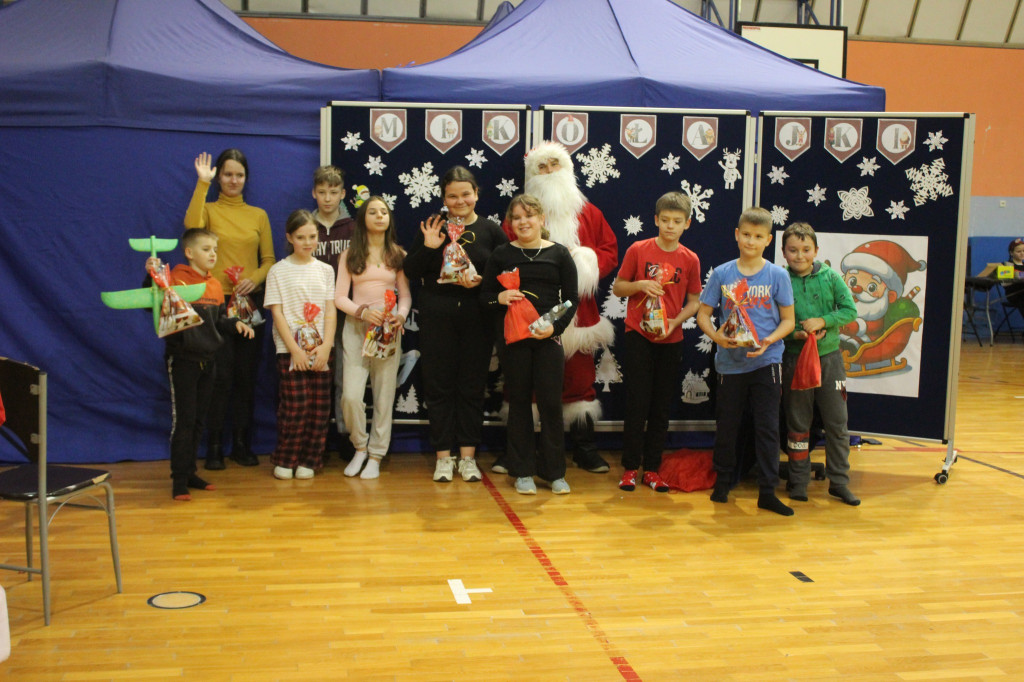 Mikołajki w SP w Komarówce Podlaskiej