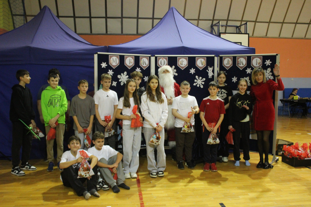 Mikołajki w SP w Komarówce Podlaskiej