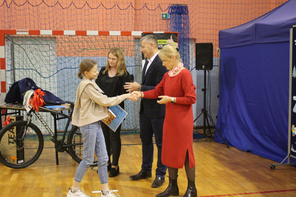 Mikołajki w SP w Komarówce Podlaskiej