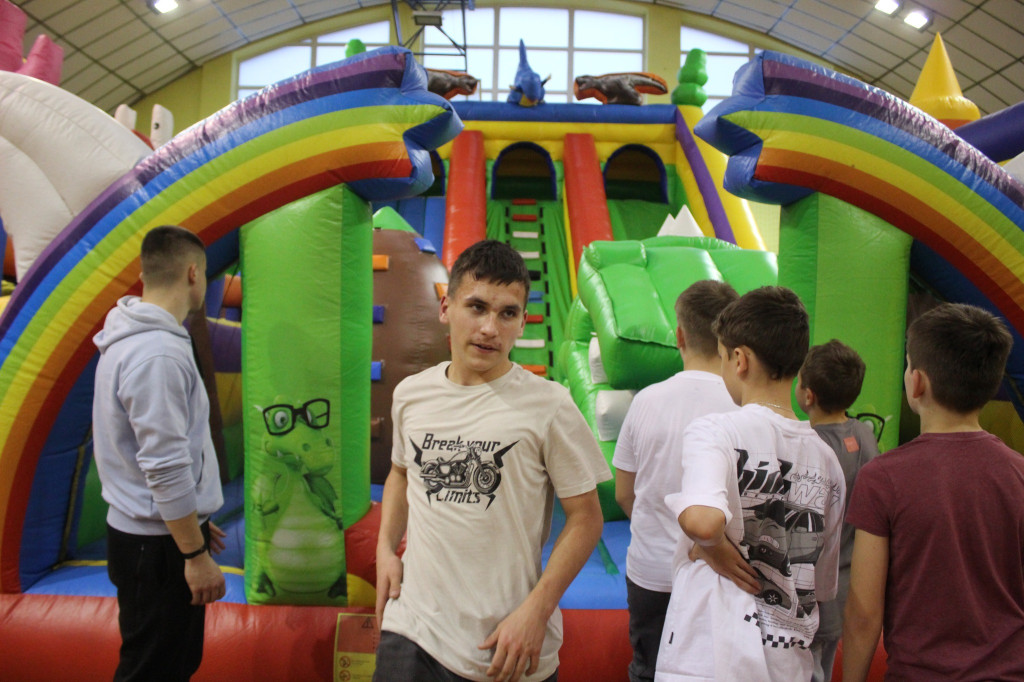 Mikołajki w SP w Komarówce Podlaskiej