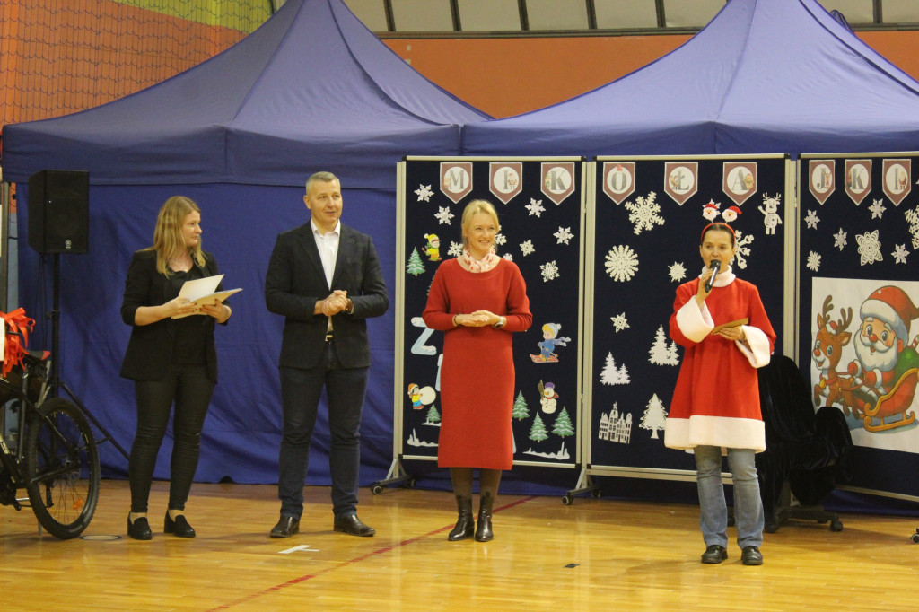 Mikołajki w SP w Komarówce Podlaskiej