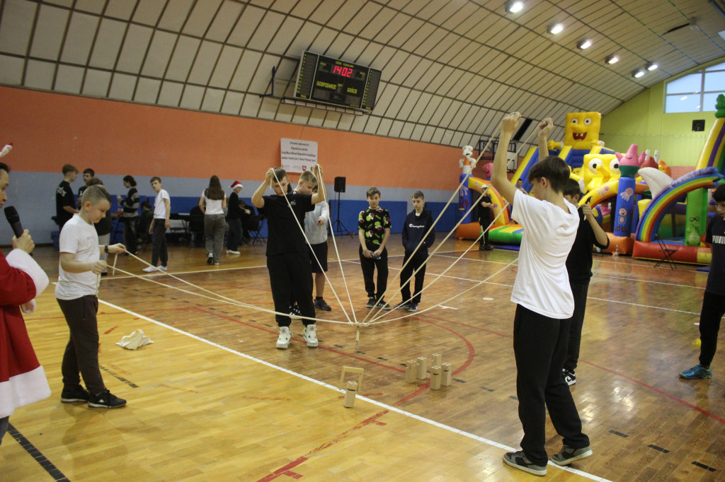 Mikołajki w SP w Komarówce Podlaskiej