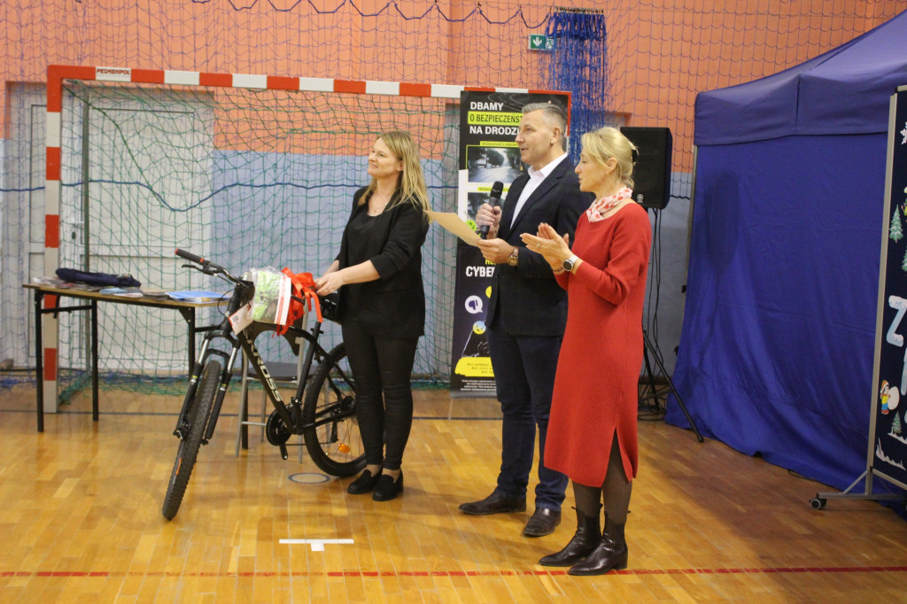 Mikołajki w SP w Komarówce Podlaskiej