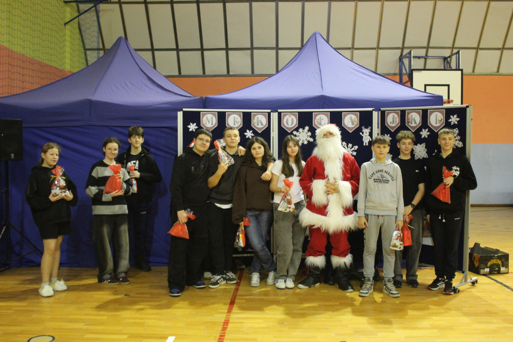 Mikołajki w SP w Komarówce Podlaskiej