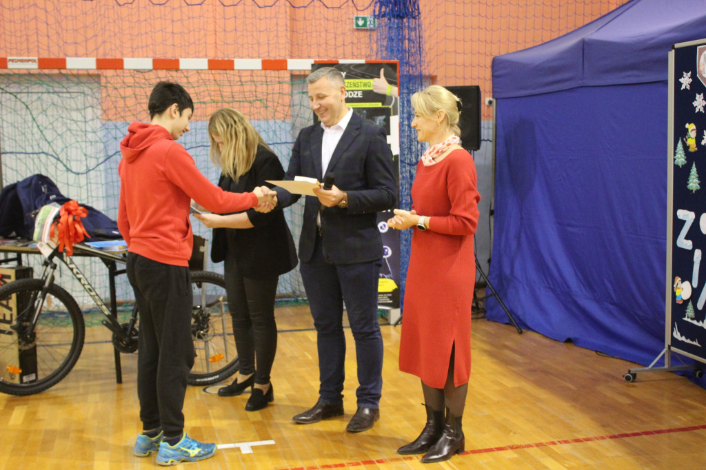 Mikołajki w SP w Komarówce Podlaskiej