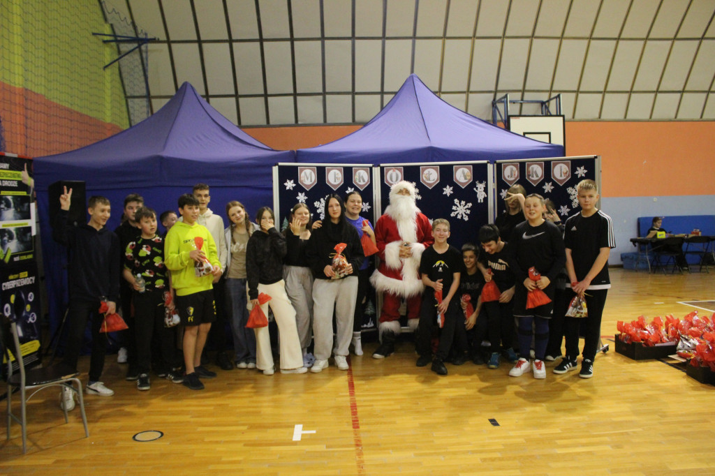 Mikołajki w SP w Komarówce Podlaskiej