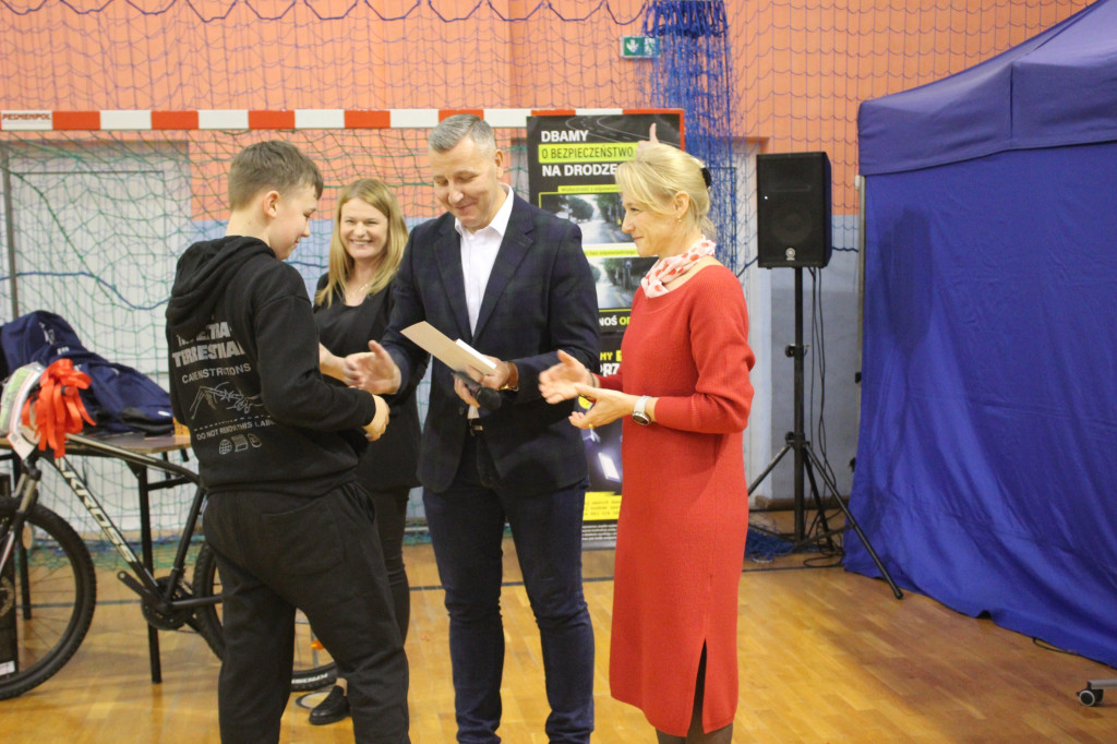 Mikołajki w SP w Komarówce Podlaskiej