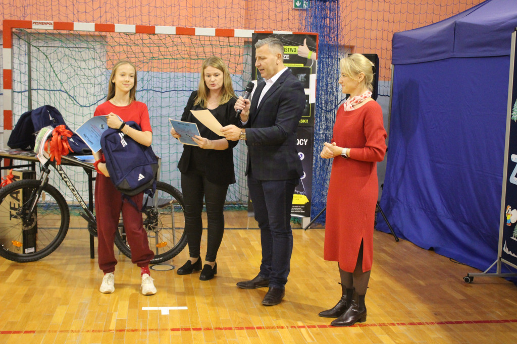 Mikołajki w SP w Komarówce Podlaskiej