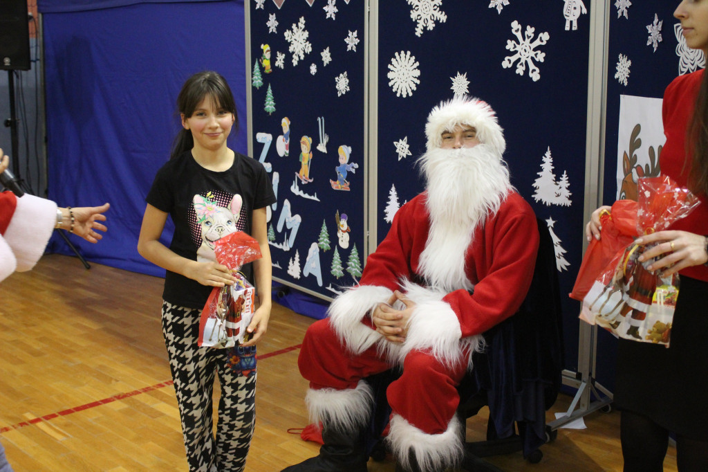 Mikołajki w SP w Komarówce Podlaskiej