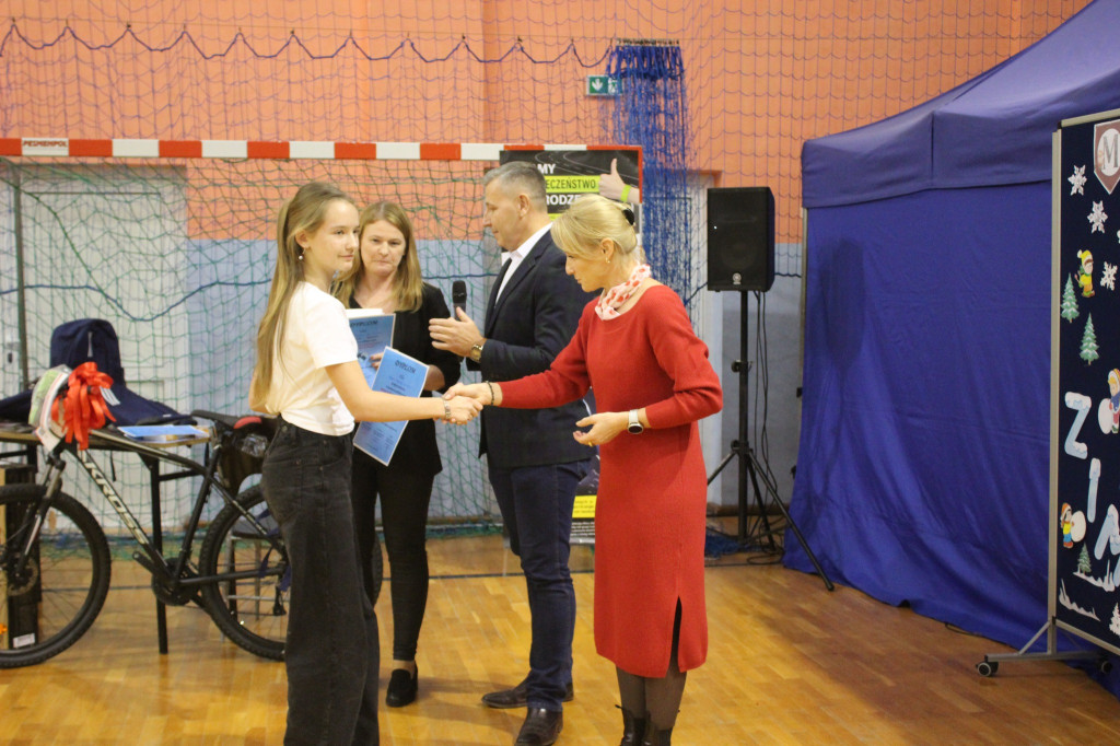 Mikołajki w SP w Komarówce Podlaskiej