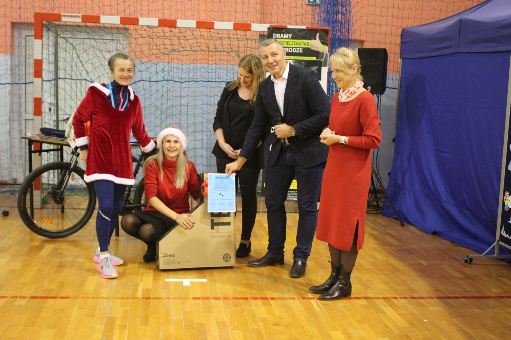 Mikołajki w SP w Komarówce Podlaskiej