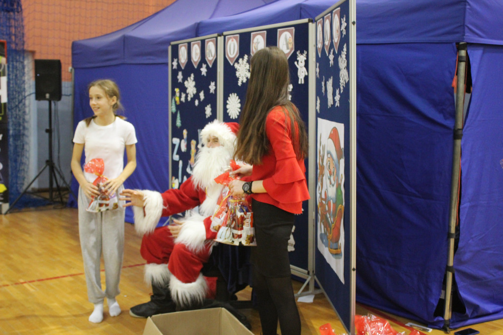 Mikołajki w SP w Komarówce Podlaskiej