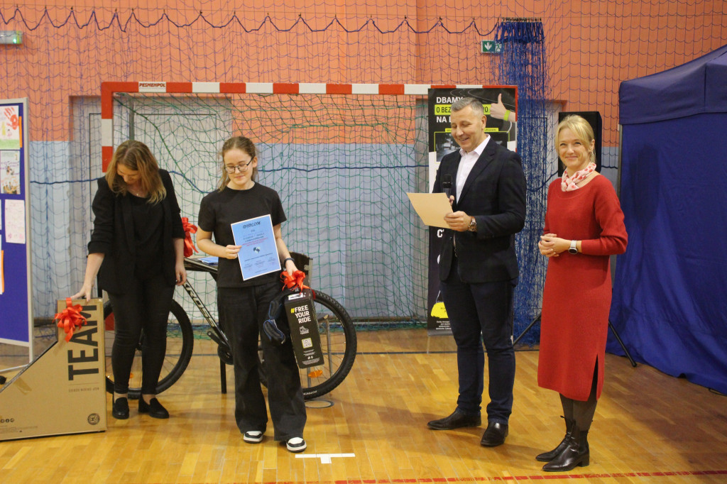 Mikołajki w SP w Komarówce Podlaskiej