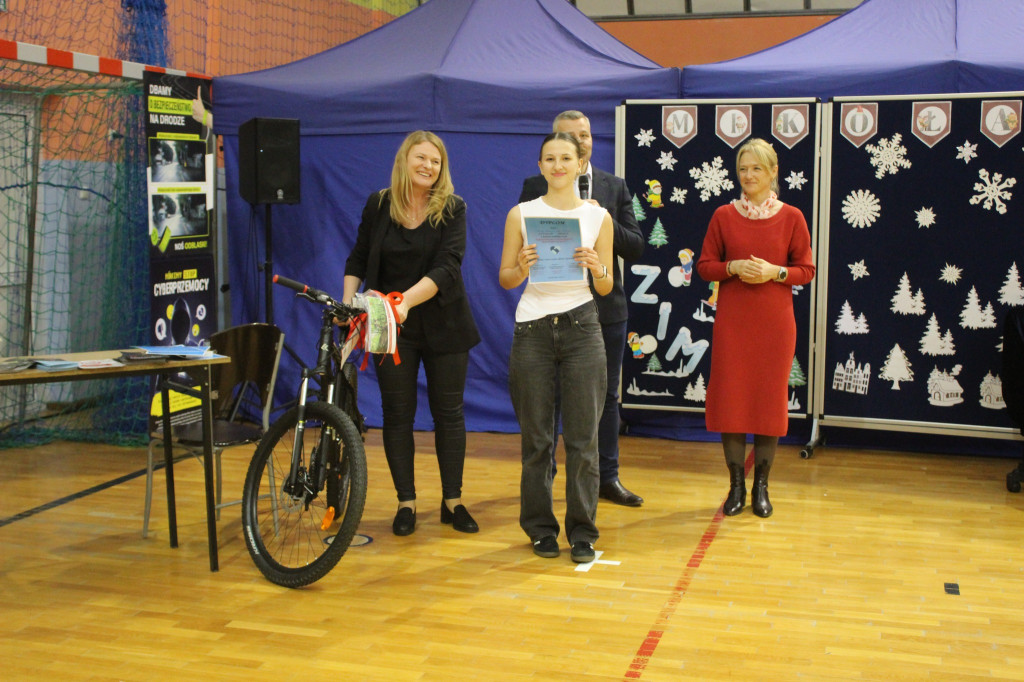 Mikołajki w SP w Komarówce Podlaskiej