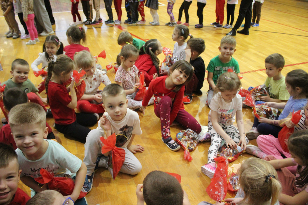 Mikołajki w SP w Komarówce Podlaskiej