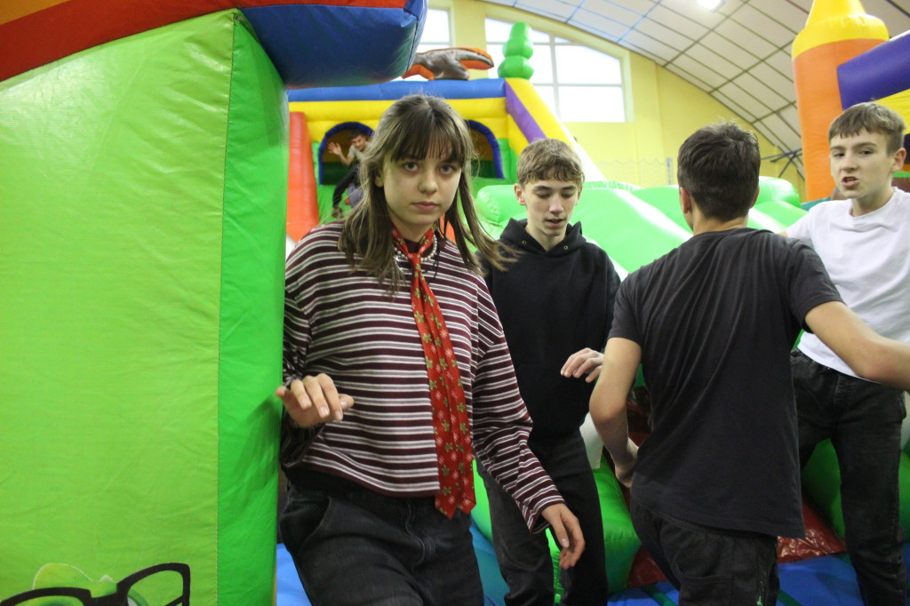 Mikołajki w SP w Komarówce Podlaskiej