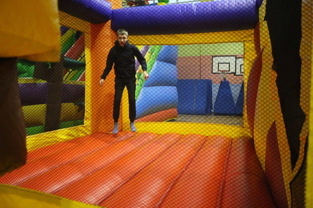 Mikołajki w SP w Komarówce Podlaskiej