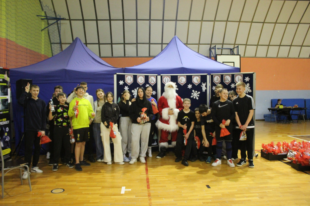 Mikołajki w SP w Komarówce Podlaskiej