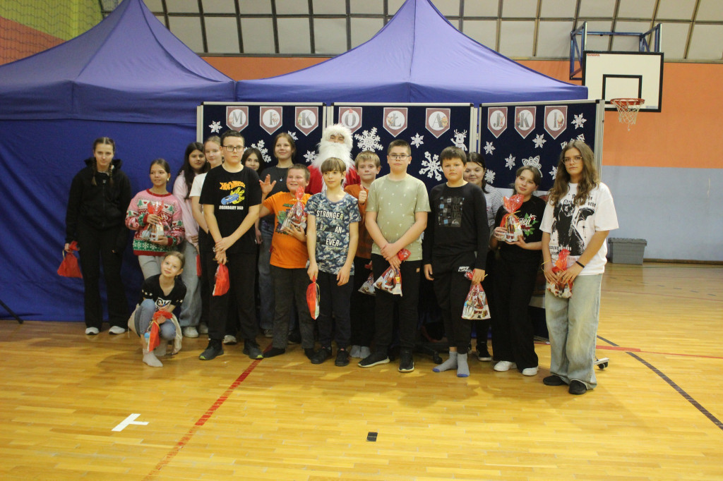 Mikołajki w SP w Komarówce Podlaskiej