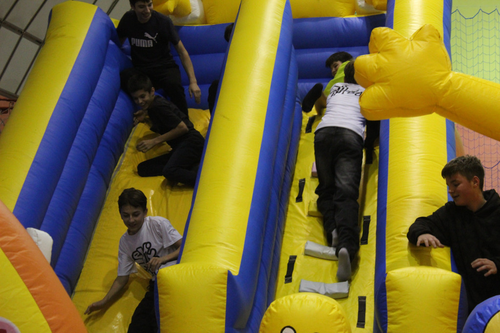 Mikołajki w SP w Komarówce Podlaskiej