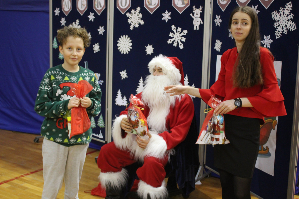 Mikołajki w SP w Komarówce Podlaskiej