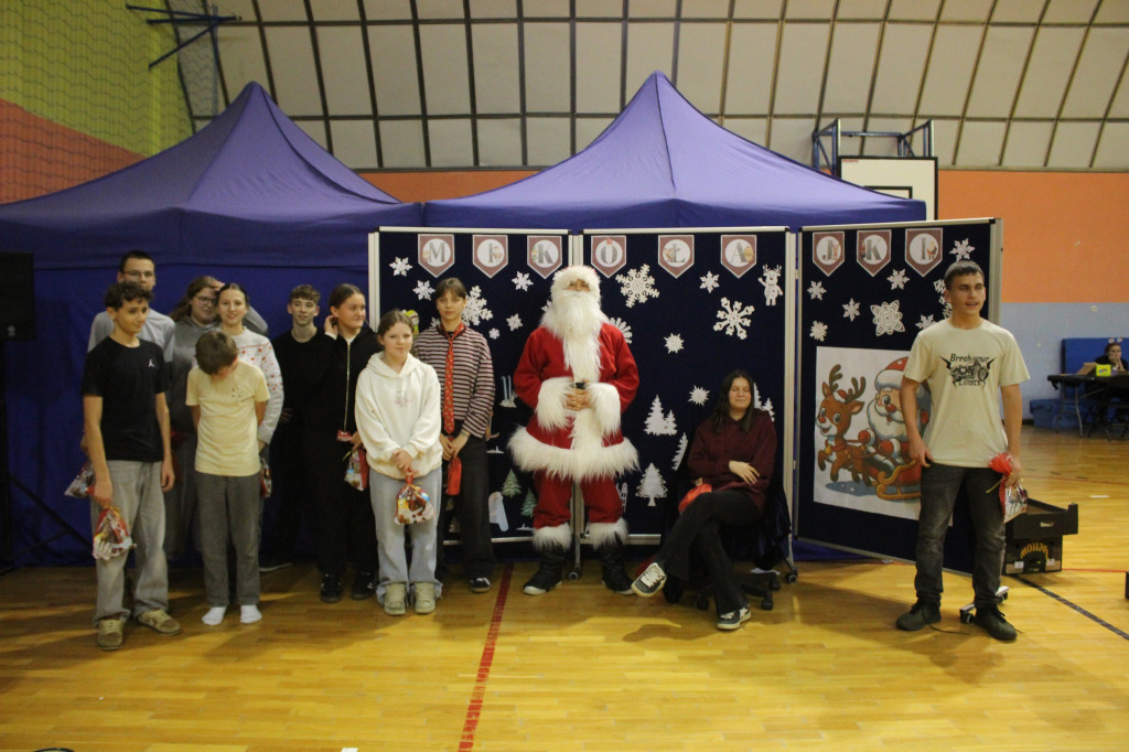 Mikołajki w SP w Komarówce Podlaskiej