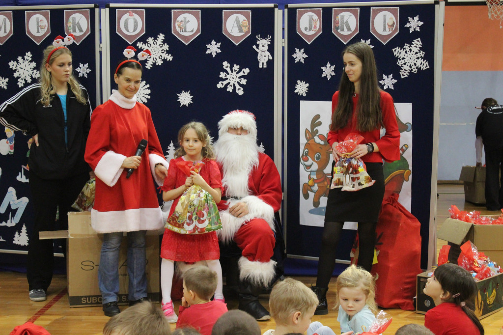 Mikołajki w SP w Komarówce Podlaskiej