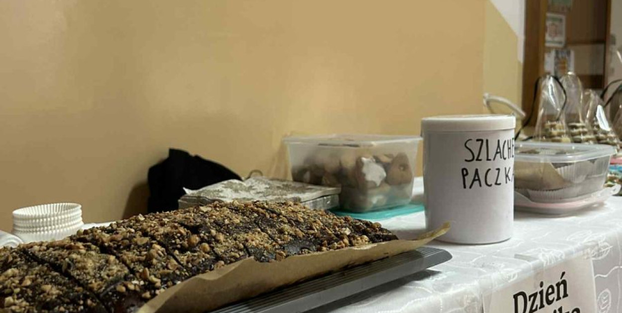 Akcja >>Szlachetna paczka<< w I LO