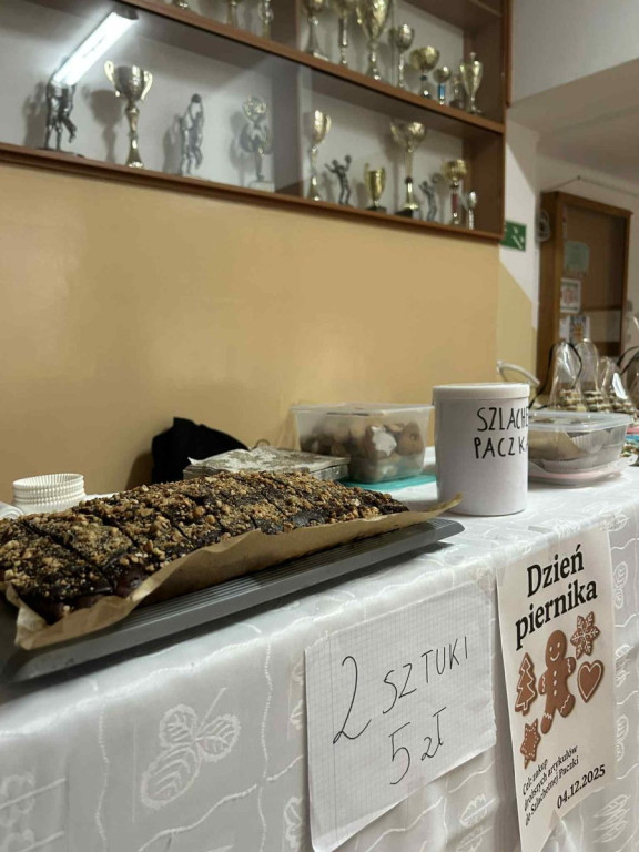 Akcja >>Szlachetna paczka<< w I LO