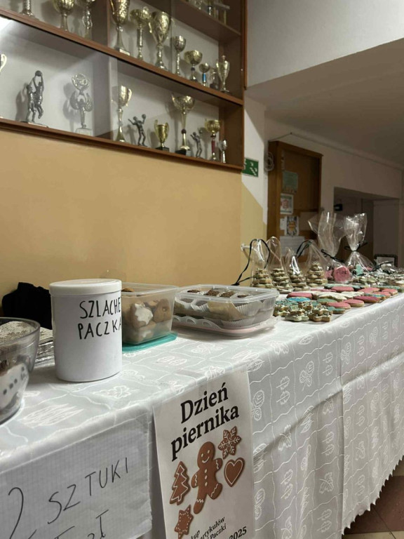 Akcja >>Szlachetna paczka<< w I LO