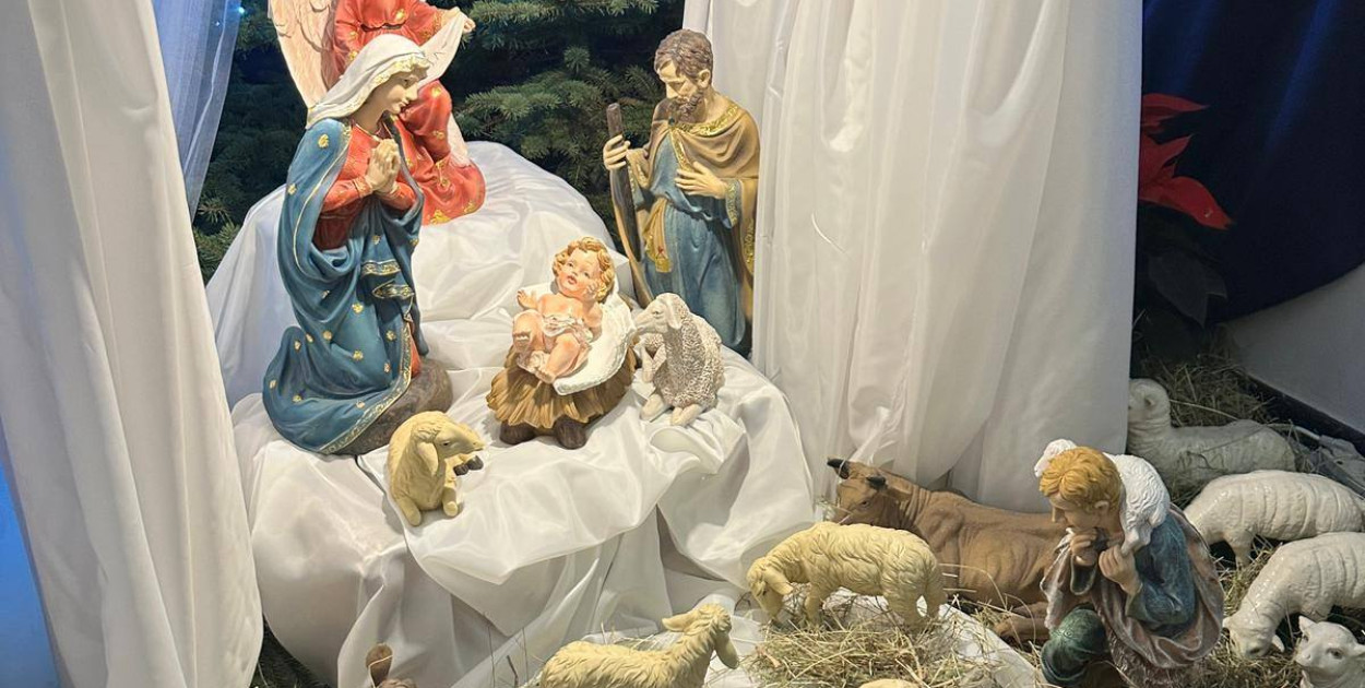 Pasterka w parafii Trójcy Św.