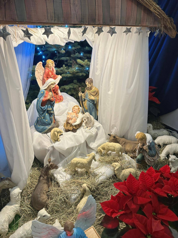 Pasterka w parafii Trójcy Św.