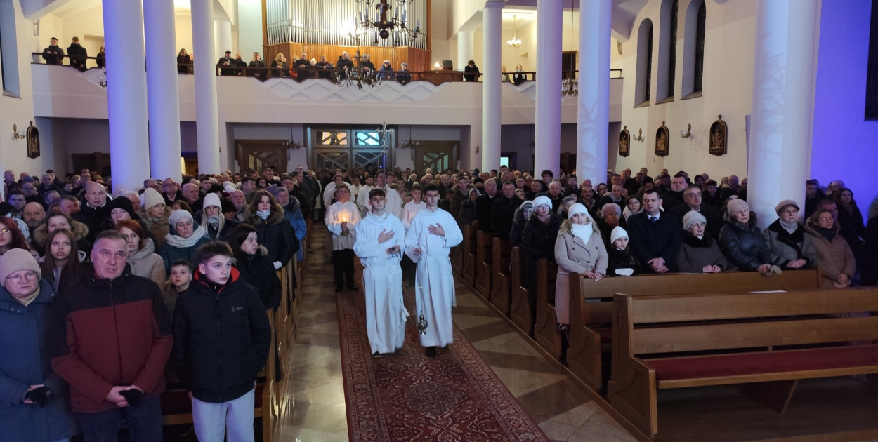 Pierwszy dzień Świąt w parafii św. Anny