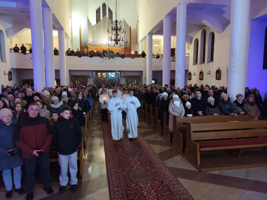 Pierwszy dzień Świąt w parafii św. Anny