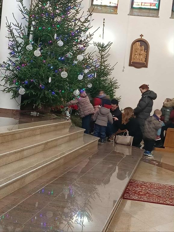 Pierwszy dzień Świąt w parafii św. Anny