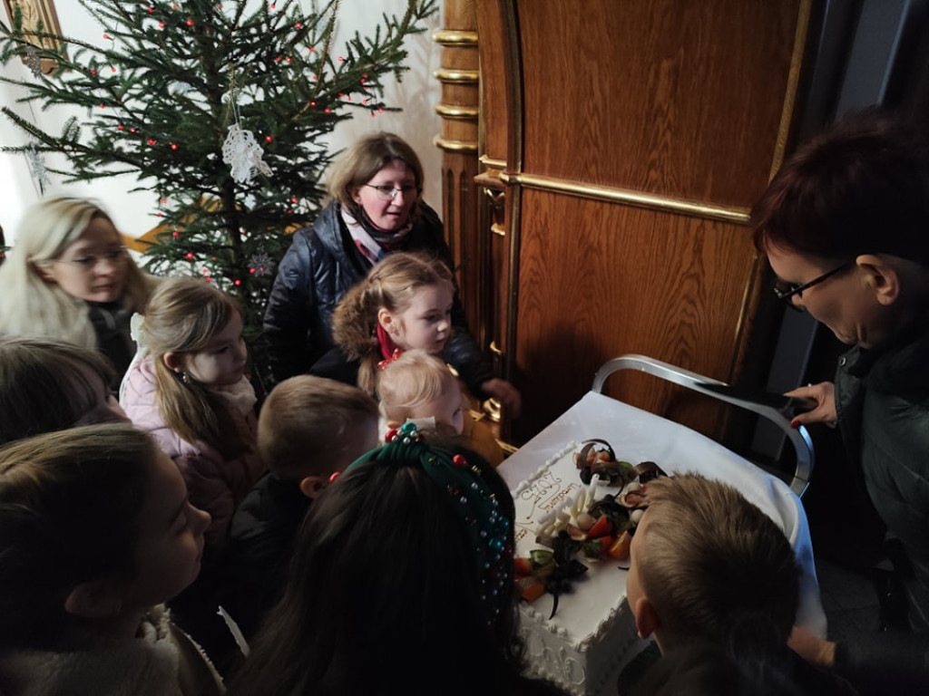 Pierwszy dzień Świąt w parafii św. Anny