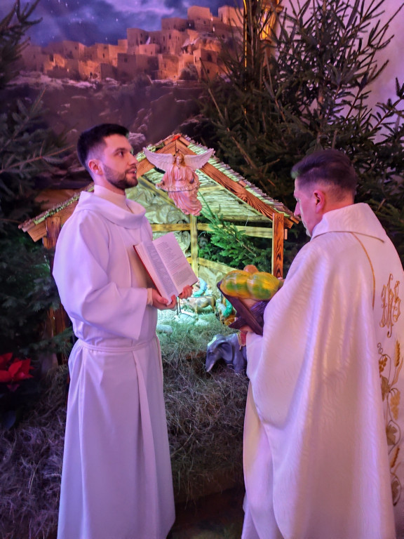 Pierwszy dzień Świąt w parafii św. Anny