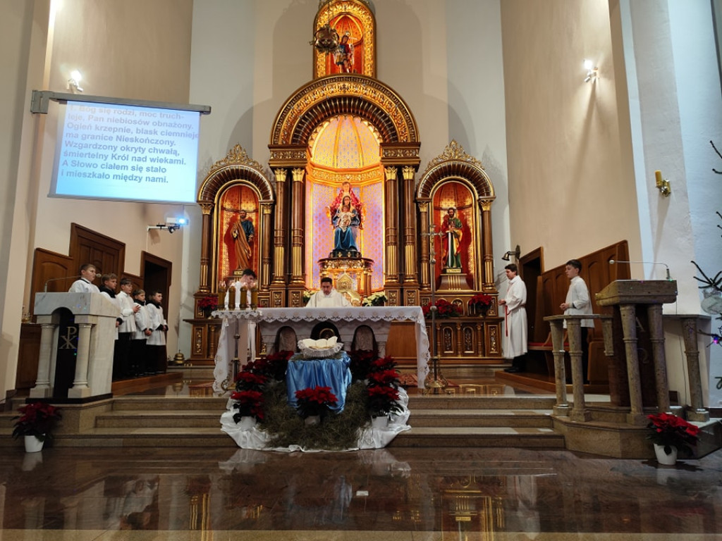 Pierwszy dzień Świąt w parafii św. Anny
