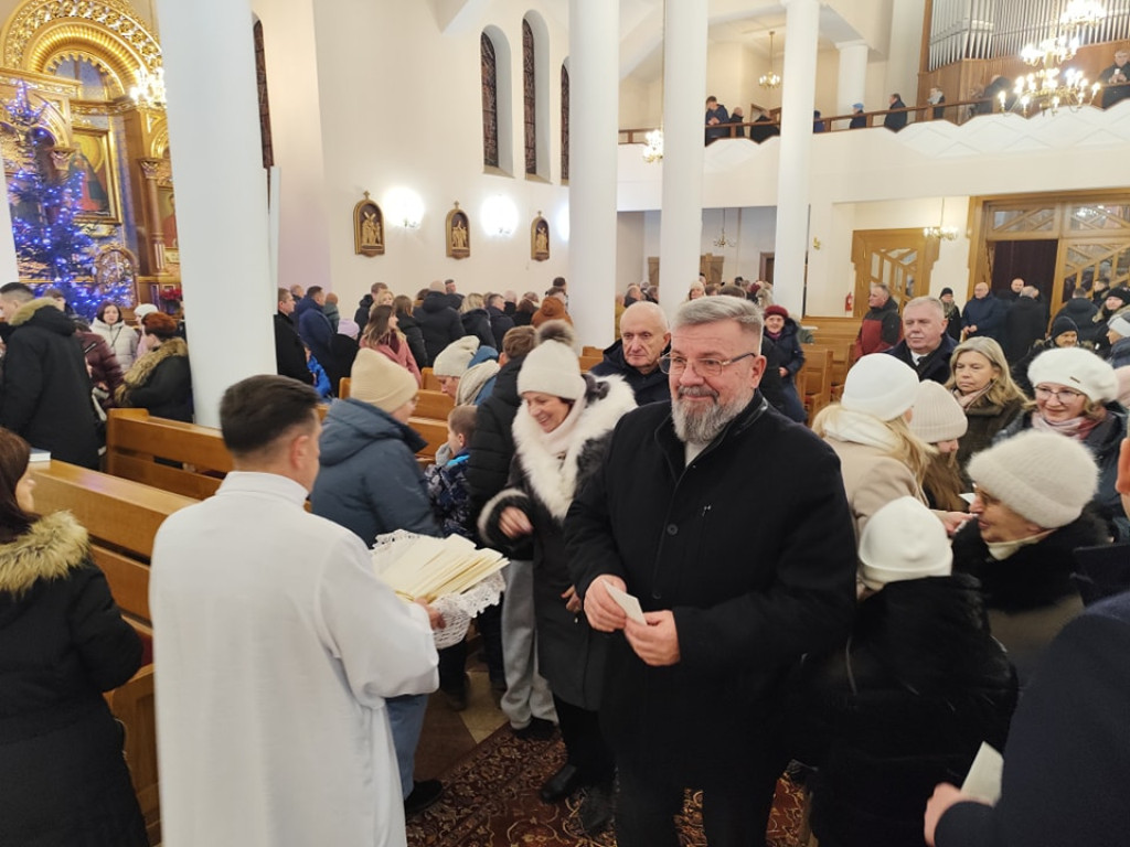 Pierwszy dzień Świąt w parafii św. Anny