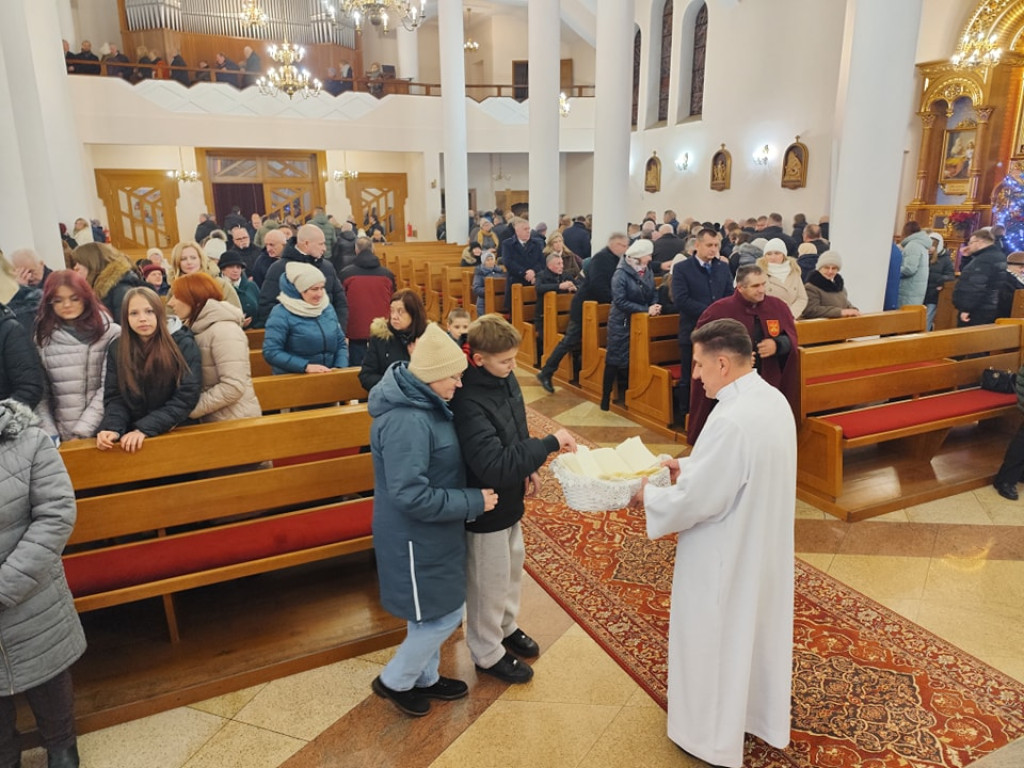 Pierwszy dzień Świąt w parafii św. Anny