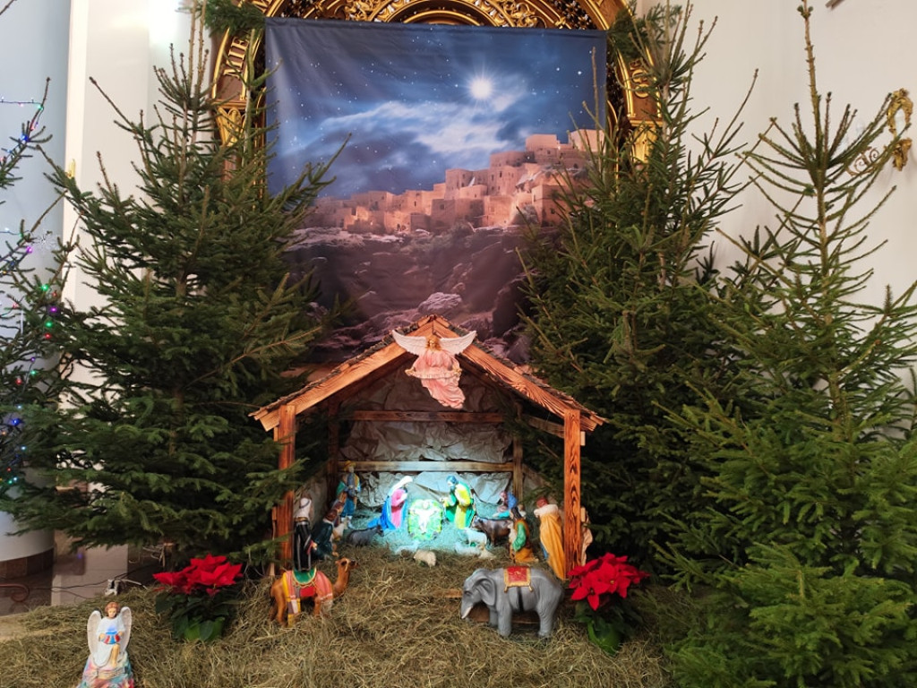 Pierwszy dzień Świąt w parafii św. Anny