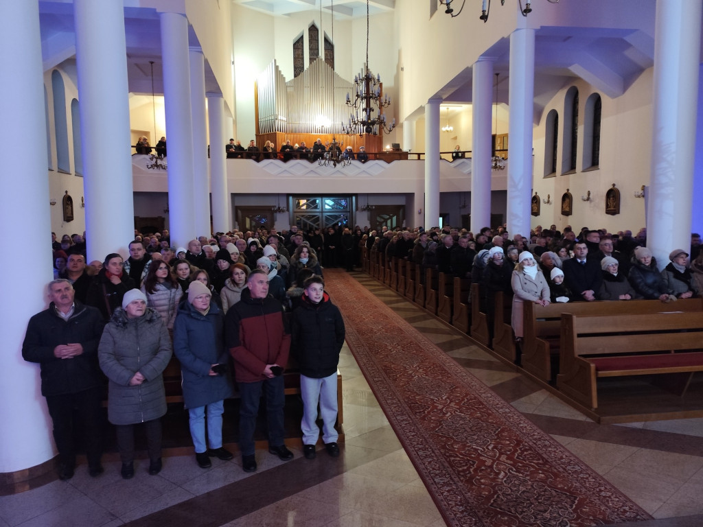 Pierwszy dzień Świąt w parafii św. Anny