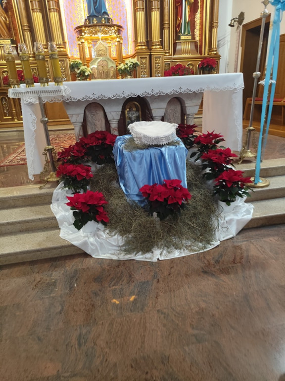 Pierwszy dzień Świąt w parafii św. Anny