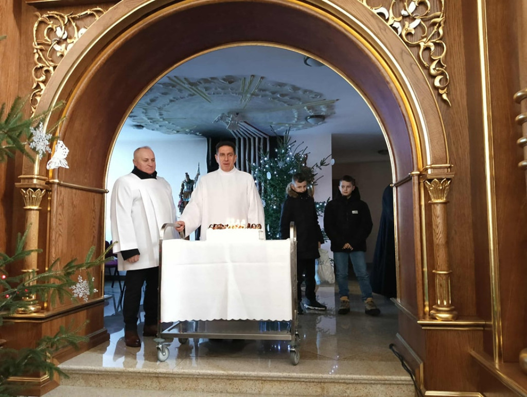 Pierwszy dzień Świąt w parafii św. Anny