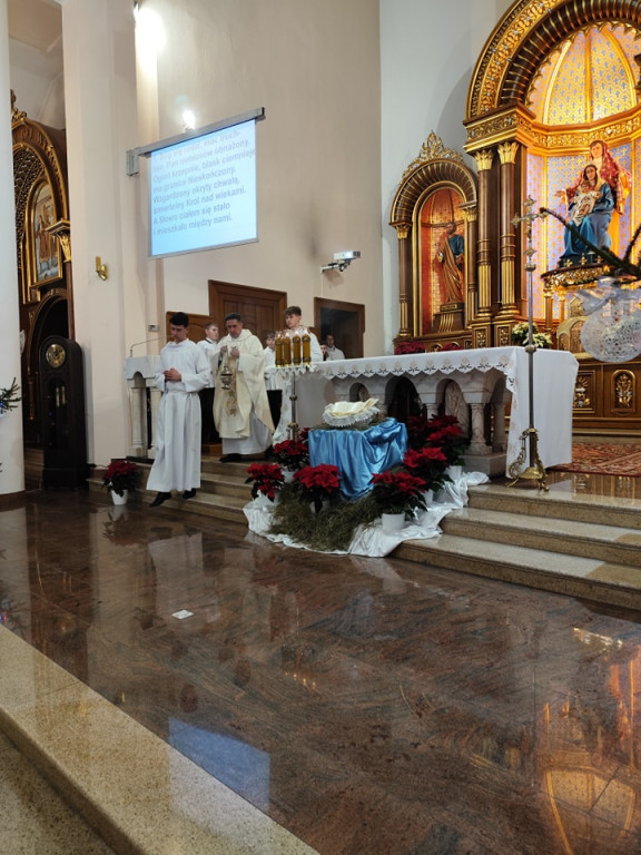 Pierwszy dzień Świąt w parafii św. Anny