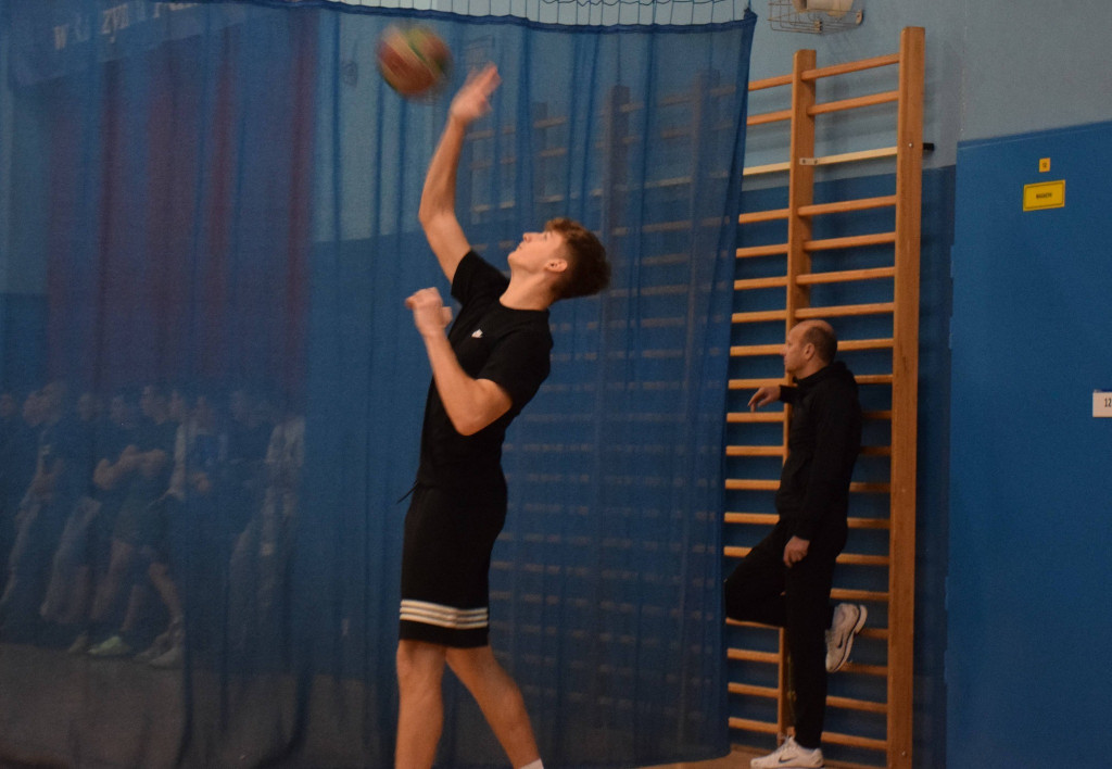 Mikołajkowy Turniej Piłki Siatkowej w ZSP