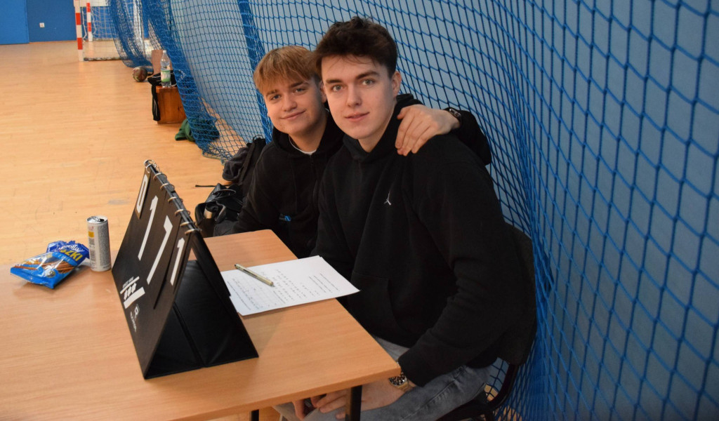 Mikołajkowy Turniej Piłki Siatkowej w ZSP