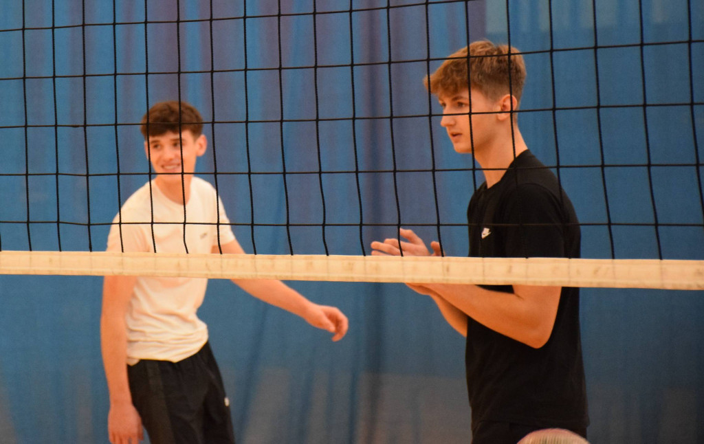 Mikołajkowy Turniej Piłki Siatkowej w ZSP